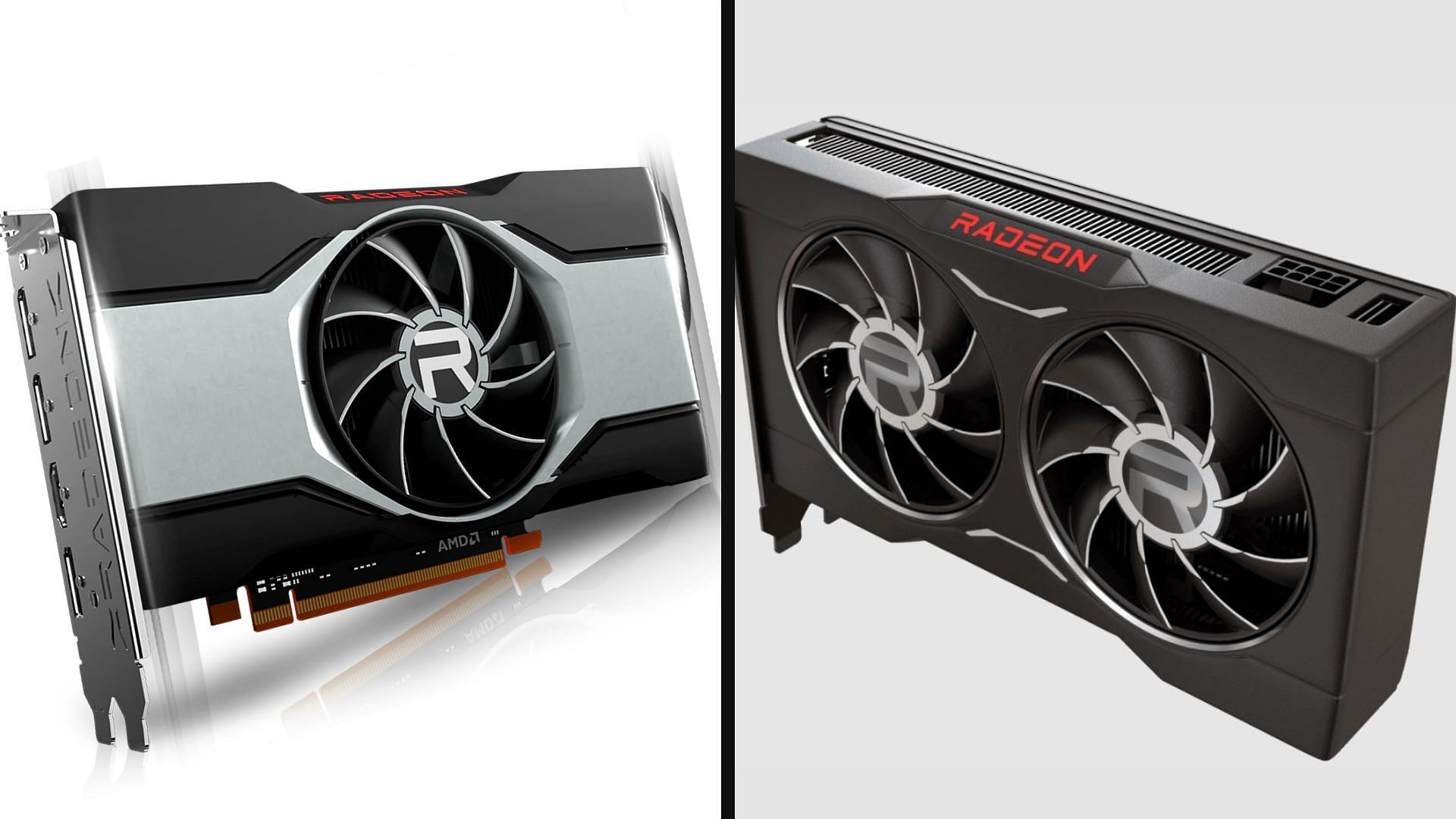 Choosing between the RX 6600 XT and the RX 6650 XT can be a bit difficult (Image via AMD)
