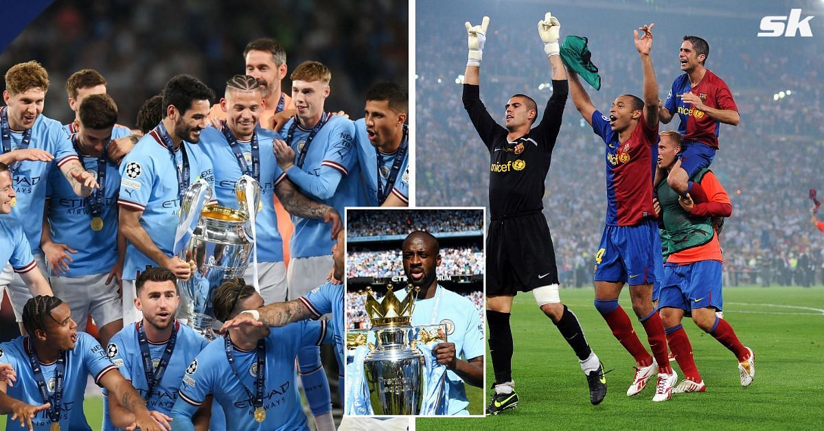 Yaya Toure thinks the 2009 Barcelona team will beat the current Manchester City side
