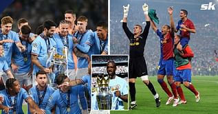 “We had Thierry Henry, Messi, Samuel Eto'o" - Yaya Toure claims his former Barcelona side would '100 per cent' defeat current Manchester City team