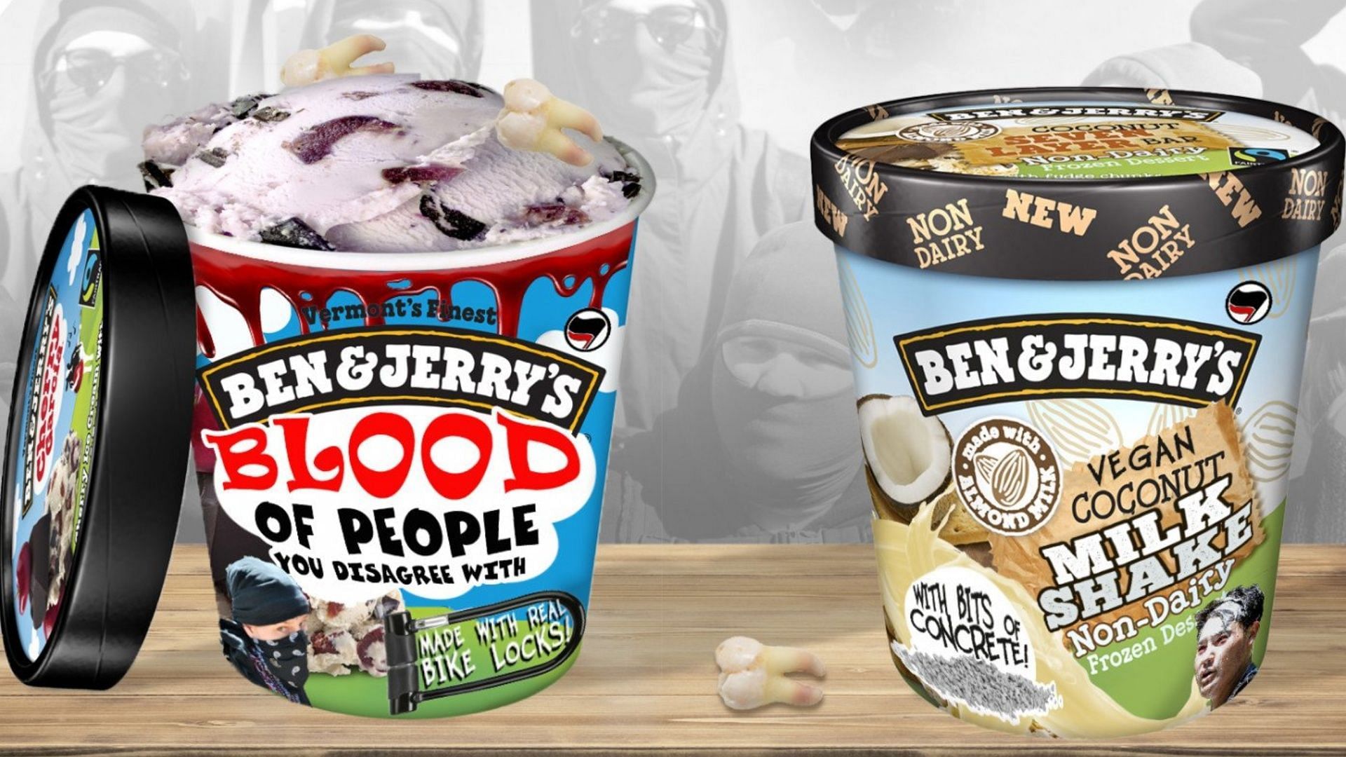 Ben Jerry s: Fact Check: Did Ben Jerry s release Antifa inspired