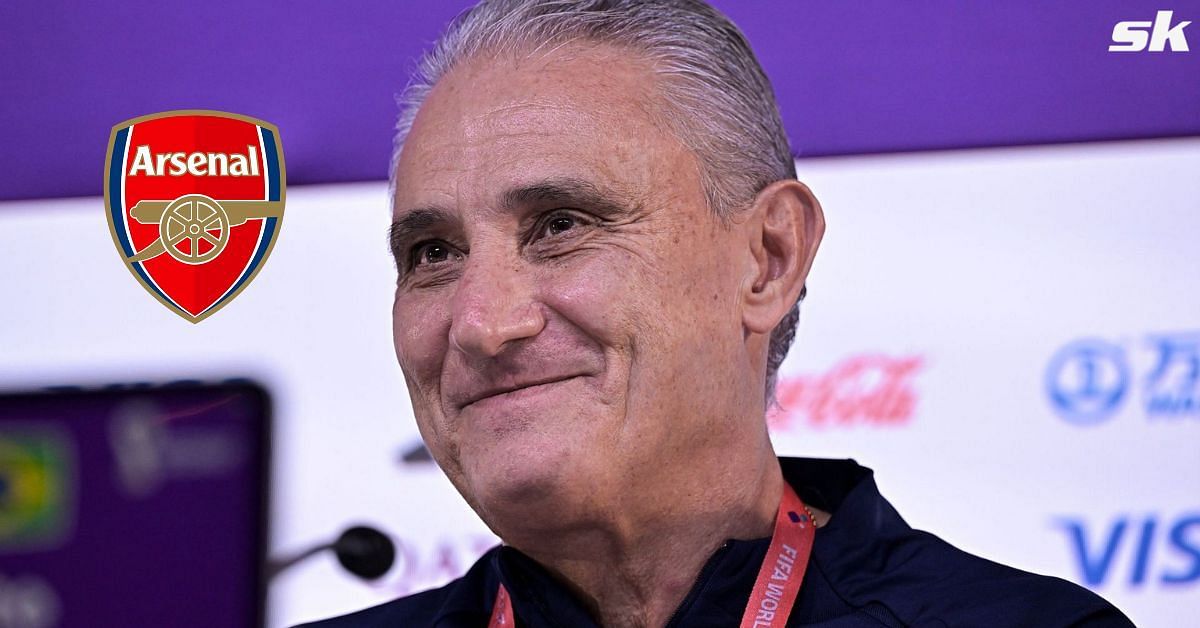 Former Brazil head coach Tite.