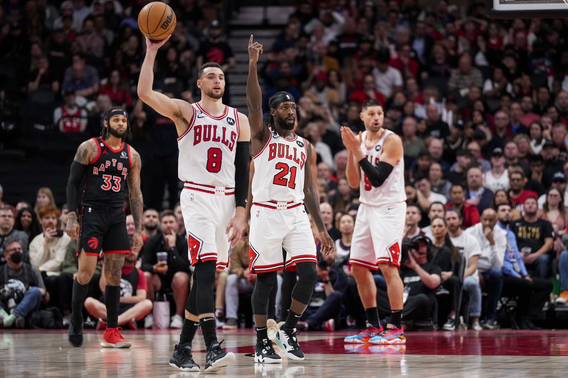 Chicago Bulls v Toronto Raptors