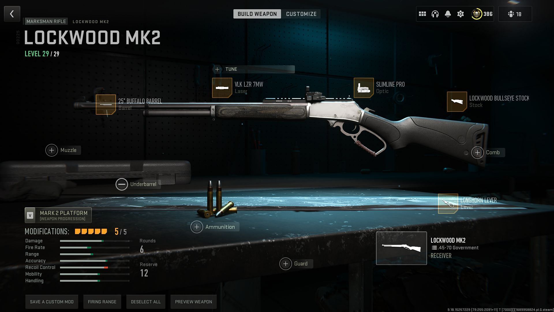 Best attachments for Lockwood Mk2 in Modern Warfare 2 (Image via Activision)