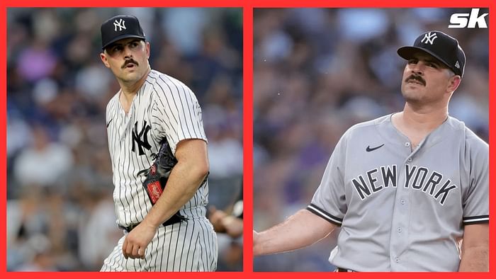 Carlos Rodon 'had no idea' about Yankees' jersey patch controversy