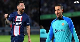 Inter Miami targets spotted partying backstage during concert amid reports of duo joining Lionel Messi and Sergio Busquets in MLS