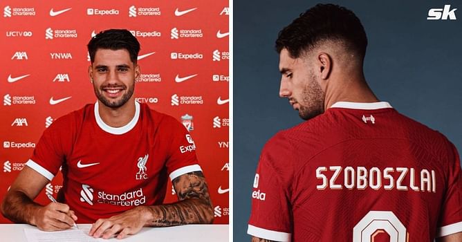 Liverpool target fuels transfer speculation by liking post about Reds new boy Dominik Szoboszlai