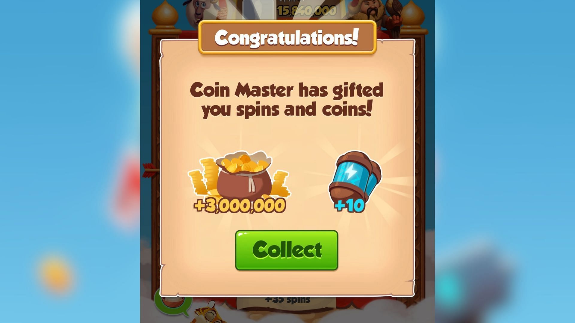 coin master free 70 spin link