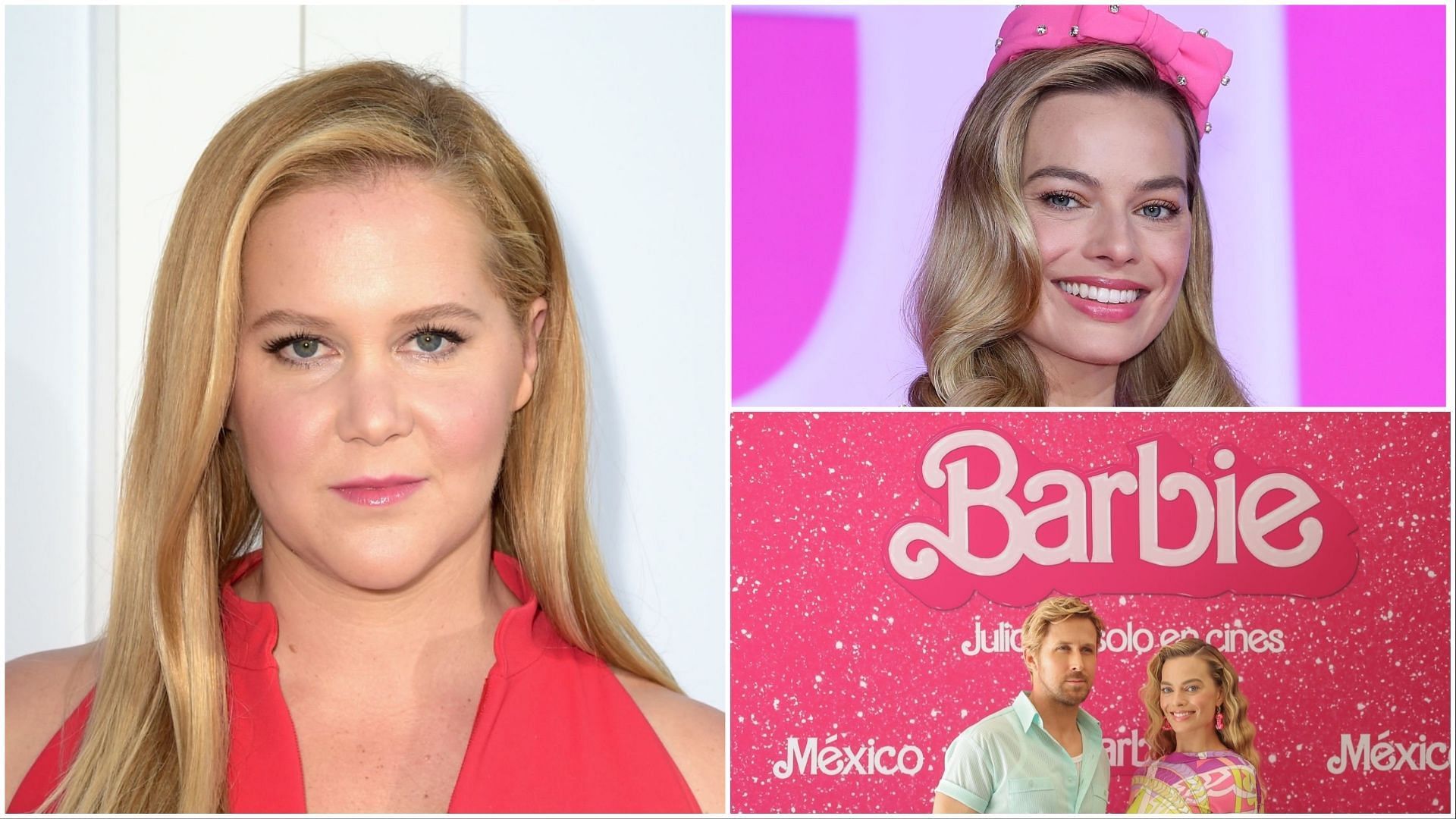 Amy Schumer rejected the role of Barbie (Images for Collage via Getty Images)