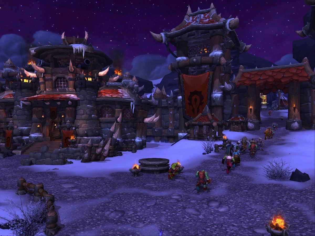 There will be no shortage of quests or interesting places to see while you level (Image via Blizzard Entertainment)
