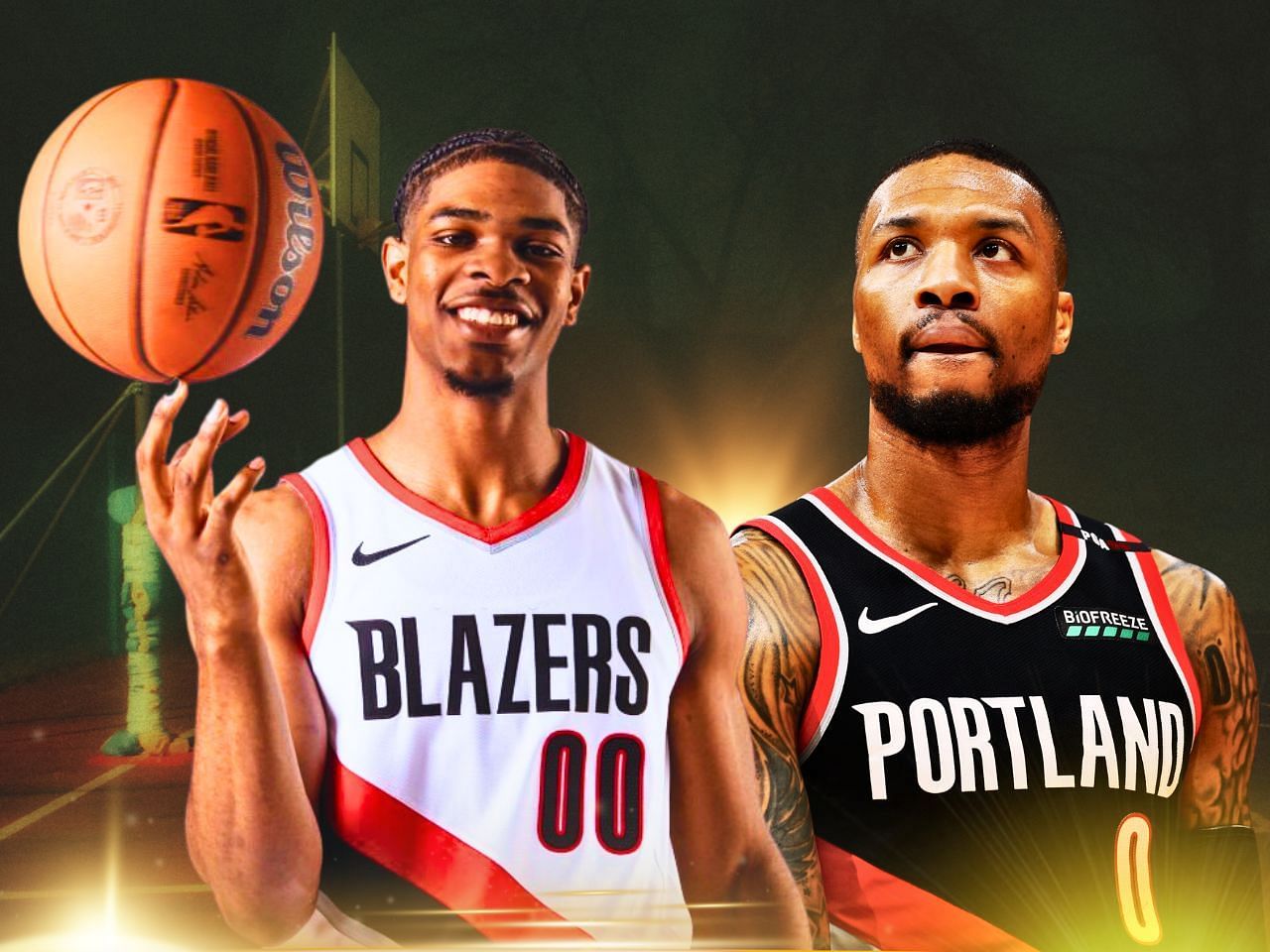 Will Damian Lillard stay after Portland drafted Scoot Henderson?