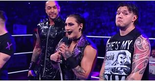[WATCH] Rhea Ripley "tries new things" while Dominik Mysterio's theme plays in the background