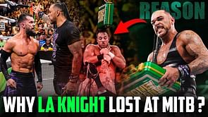 WATCH: Real reason LA Knight didn't win the WWE Money In The Bank Briefcase