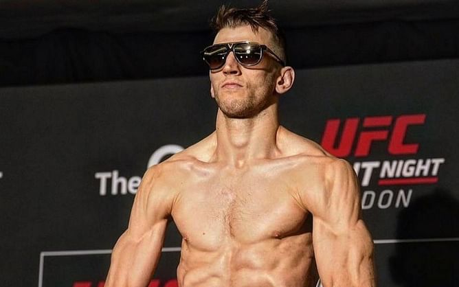 Dan Hooker shows off X-ray of clean bone break after shrugging injury off as 'just a scratch'