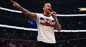 CM Punk reportedly led a recent backstage meeting in AEW
