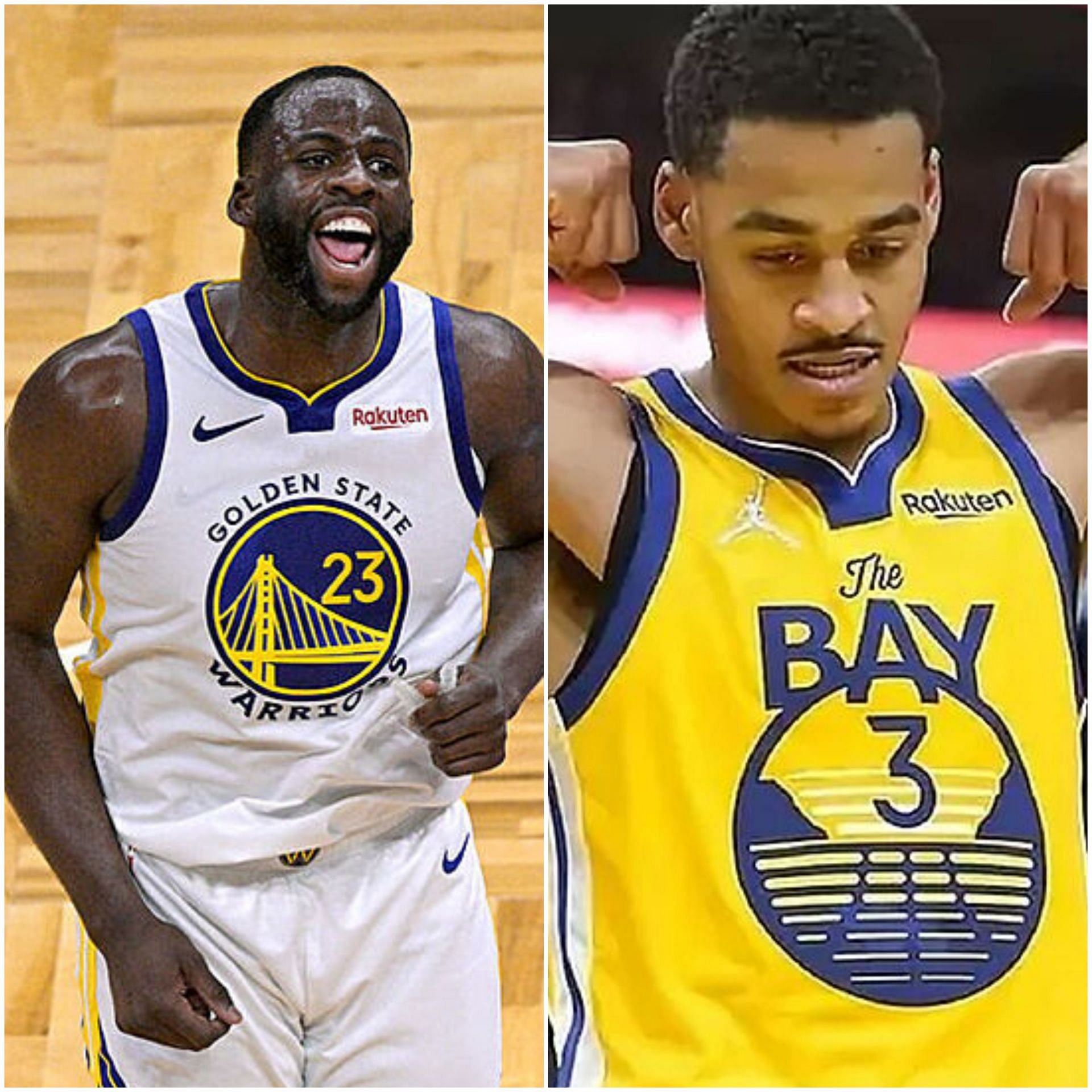 Draymond Green, Jordan Poole, Golden State Warriors