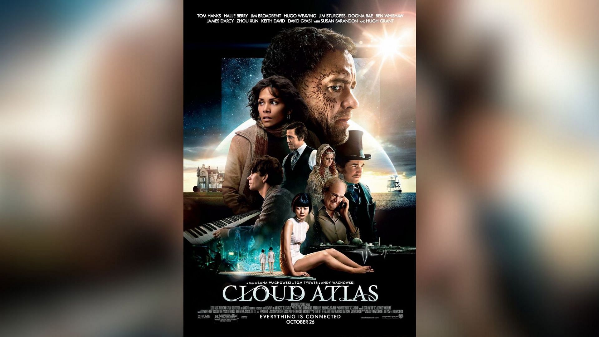 Cloud Atlas (Image via Warner Bros. Pictures)