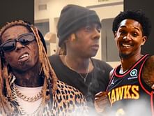 Watch: Lil Wayne drops bar to honor Lou Williams announcing retirement after 17 prolific NBA seasons