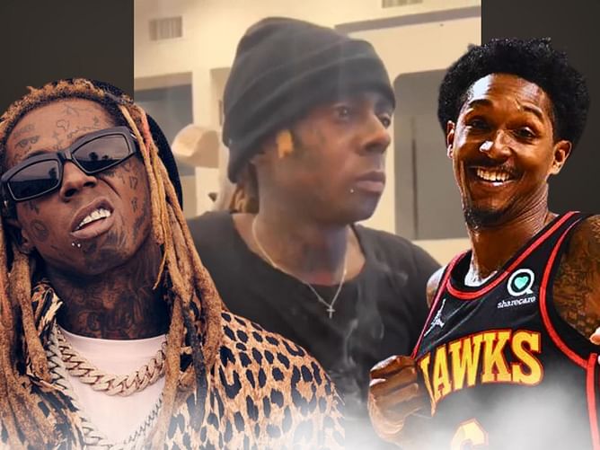 Watch: Lil Wayne drops bar to honor Lou Williams announcing retirement after 17 prolific NBA seasons