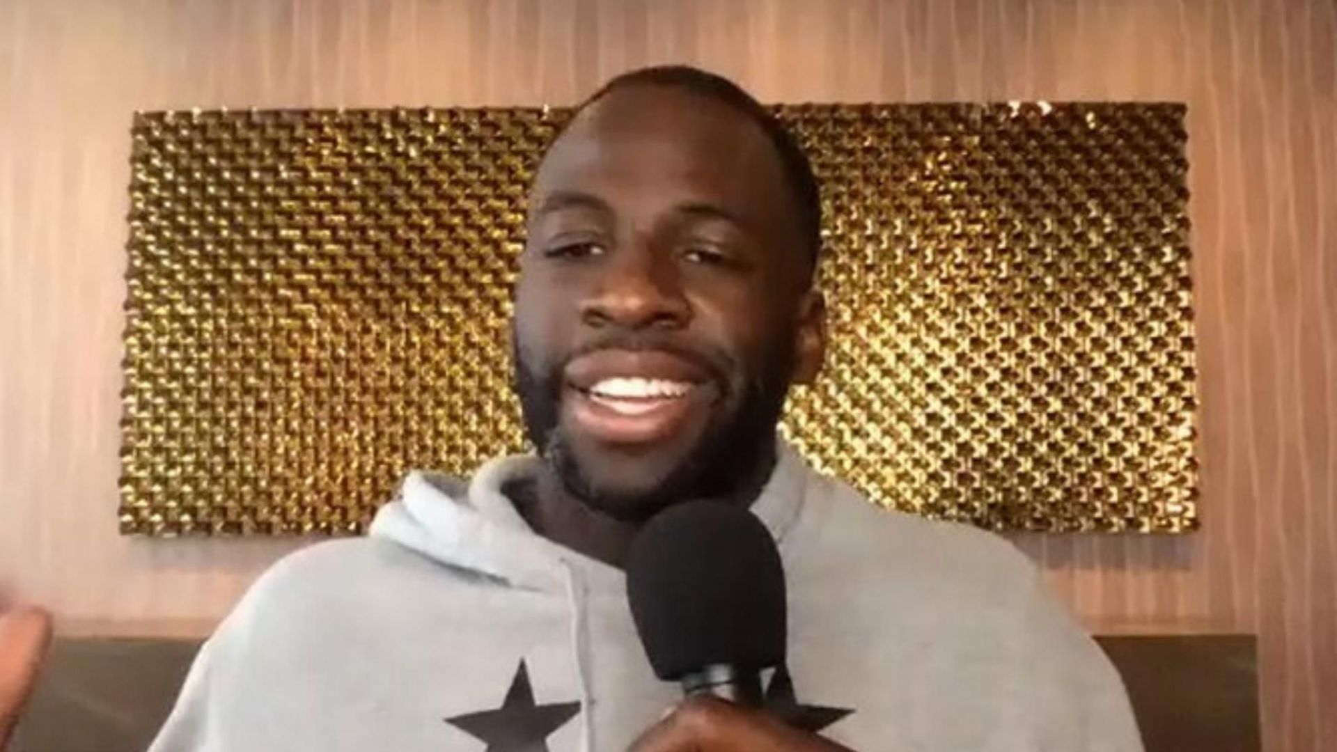 Golden State Warriors veteran star forward Draymond Green