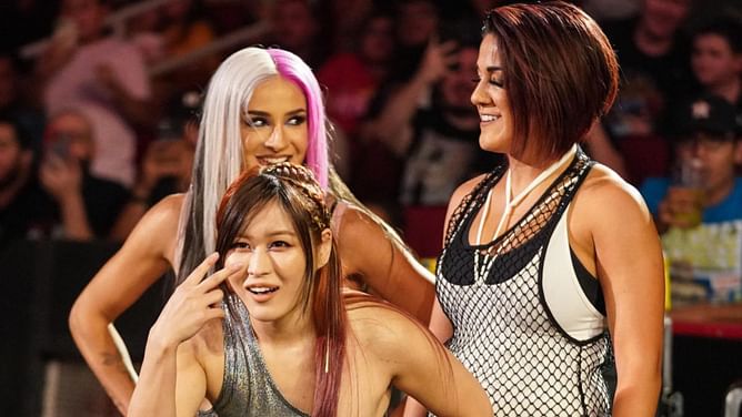 "I don’t even know how she’s alive" - AEW star heaps praise on Iyo Sky, recounts experience of working with the WWE Superstar