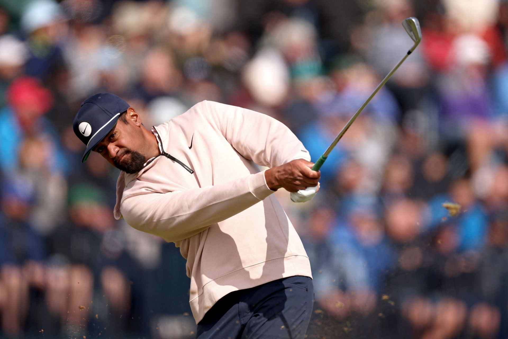 Tony Finau in the Open Championship 2023 (via Getty Images)