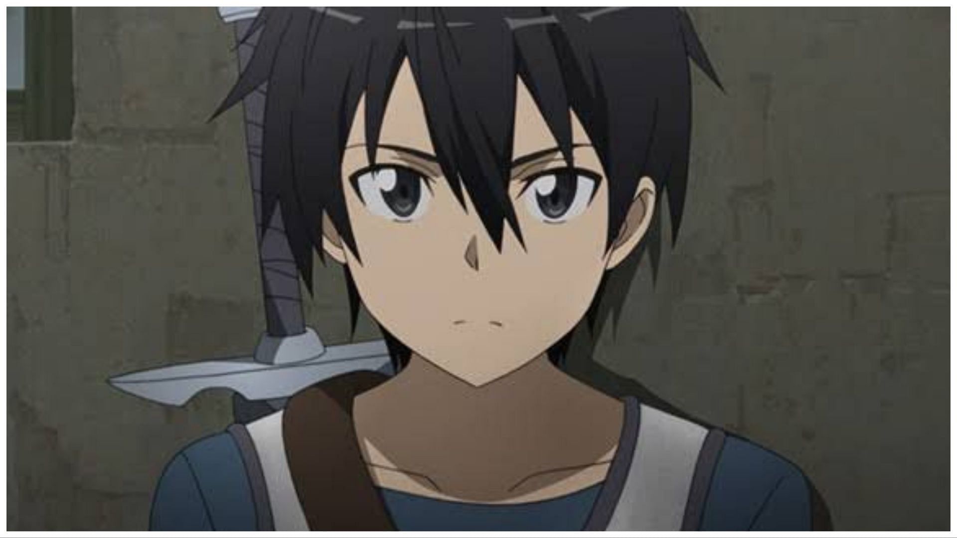Kirito from Sword Art Online (Image Via A1 Pictures)