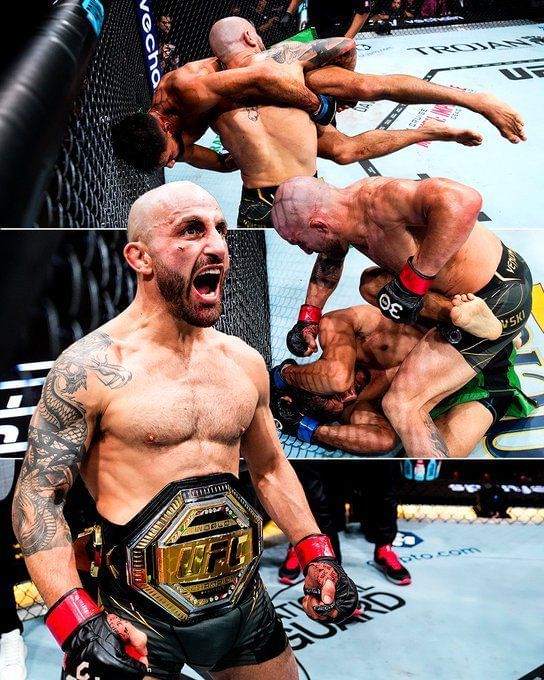 5 most iconic title unification fights in UFC history