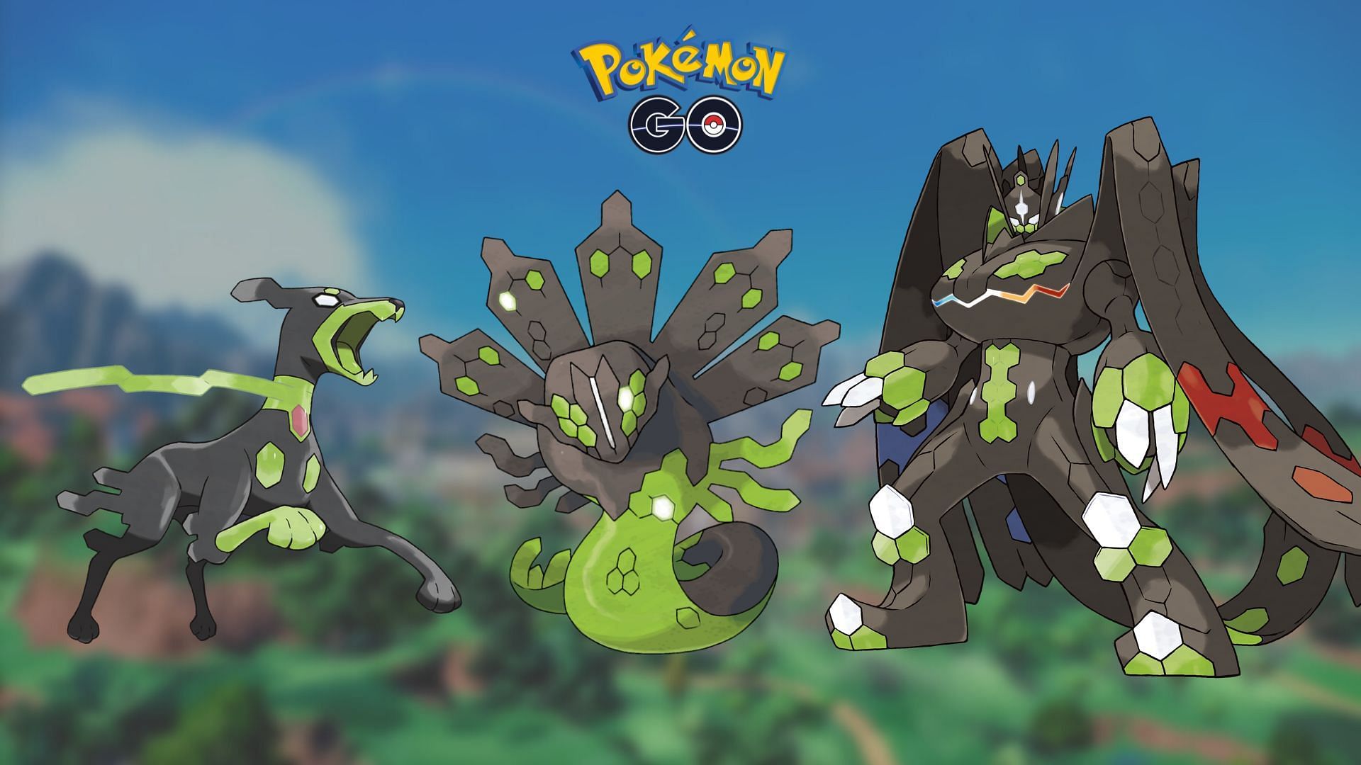 zygarde in all its forms