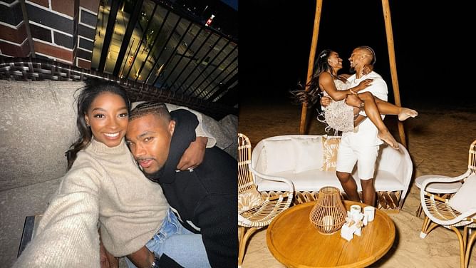 Simone Biles celebrates love with Jonathan Owens in new heartfelt post