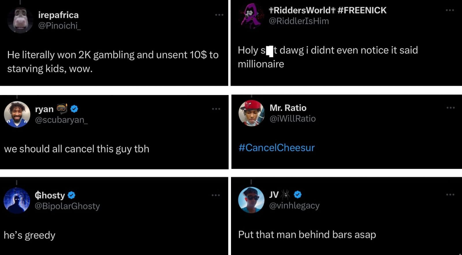 Who is Cheesur? Millionaire Kick streamer sparks outrage after