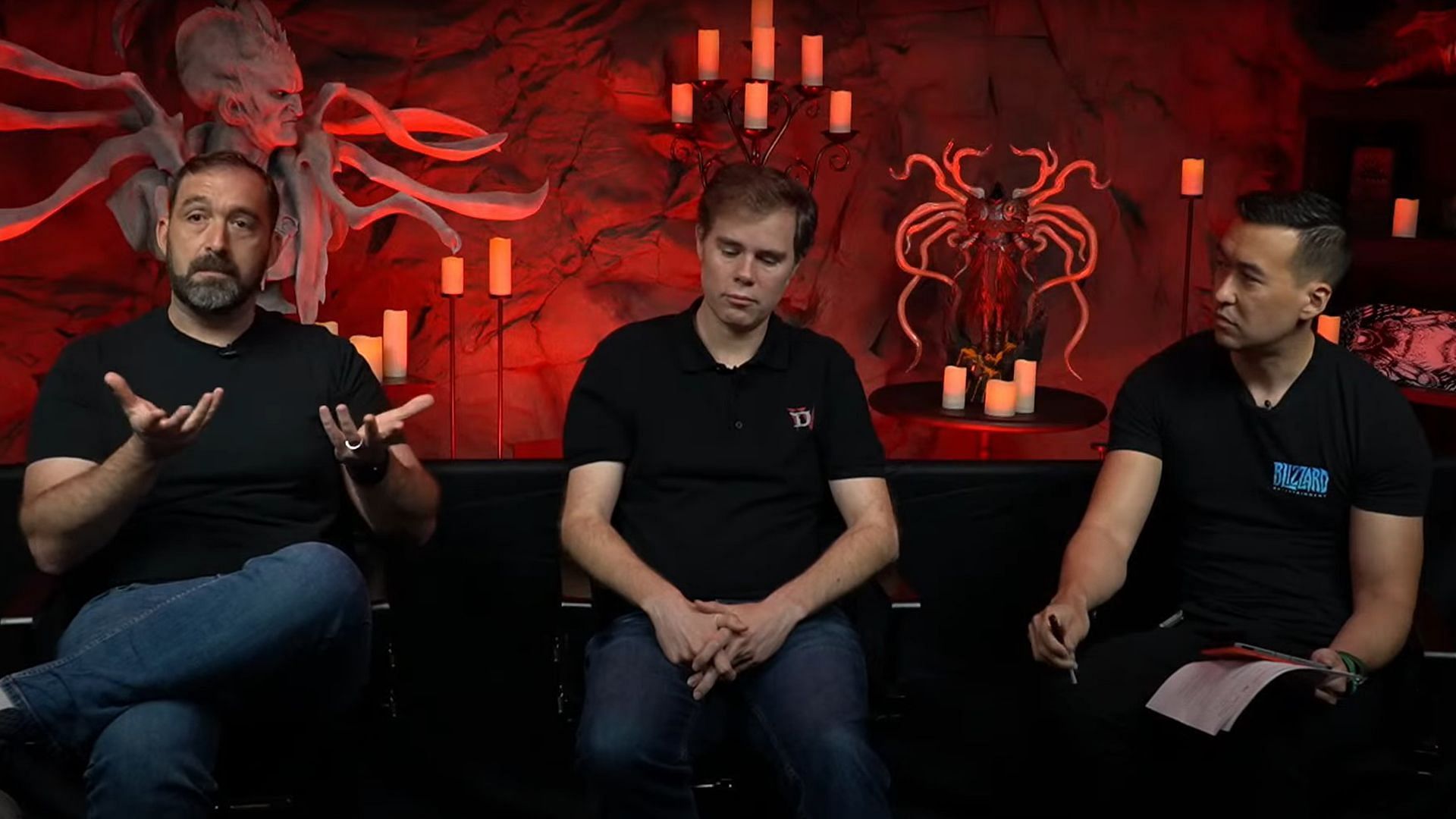 Diablo 4 Campfire chat July 28