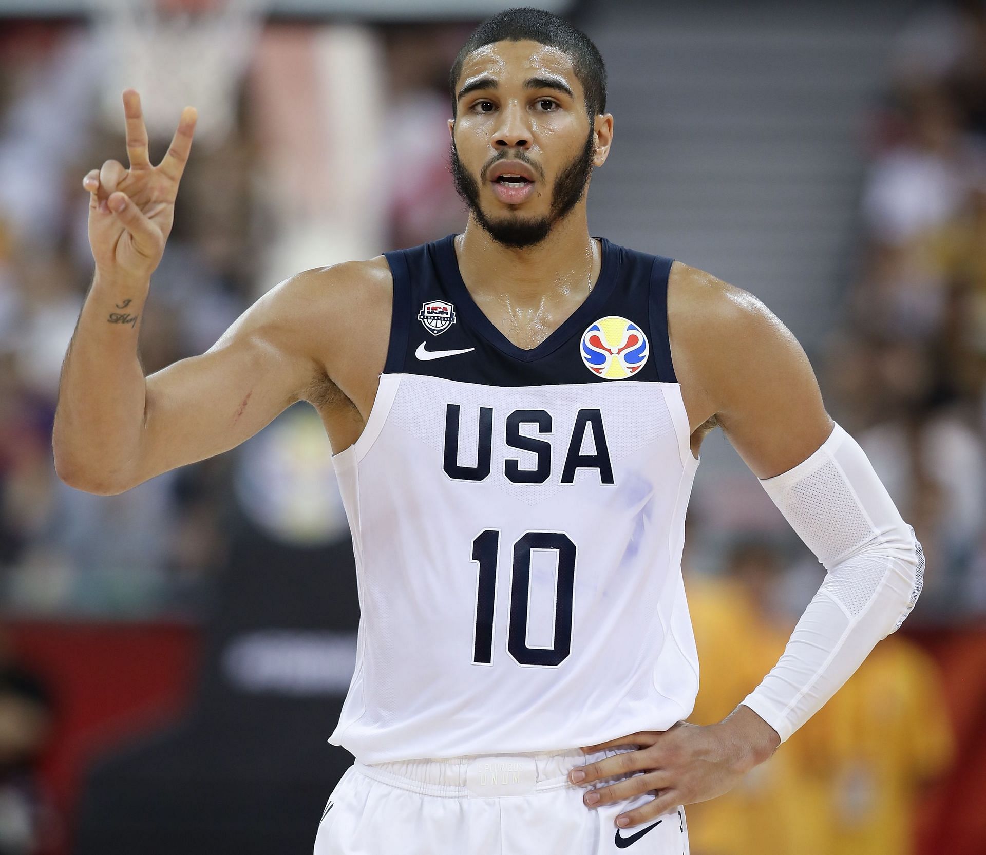 Jayson Tatum Reportedly Commits To Play For Team USA In Tokyo Olympics -  CBS Boston