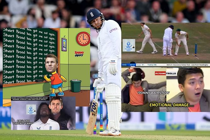 "Emotional damage"- Top 10 funny memes after Day 1 of the 3rd Ashes Test at Headingley