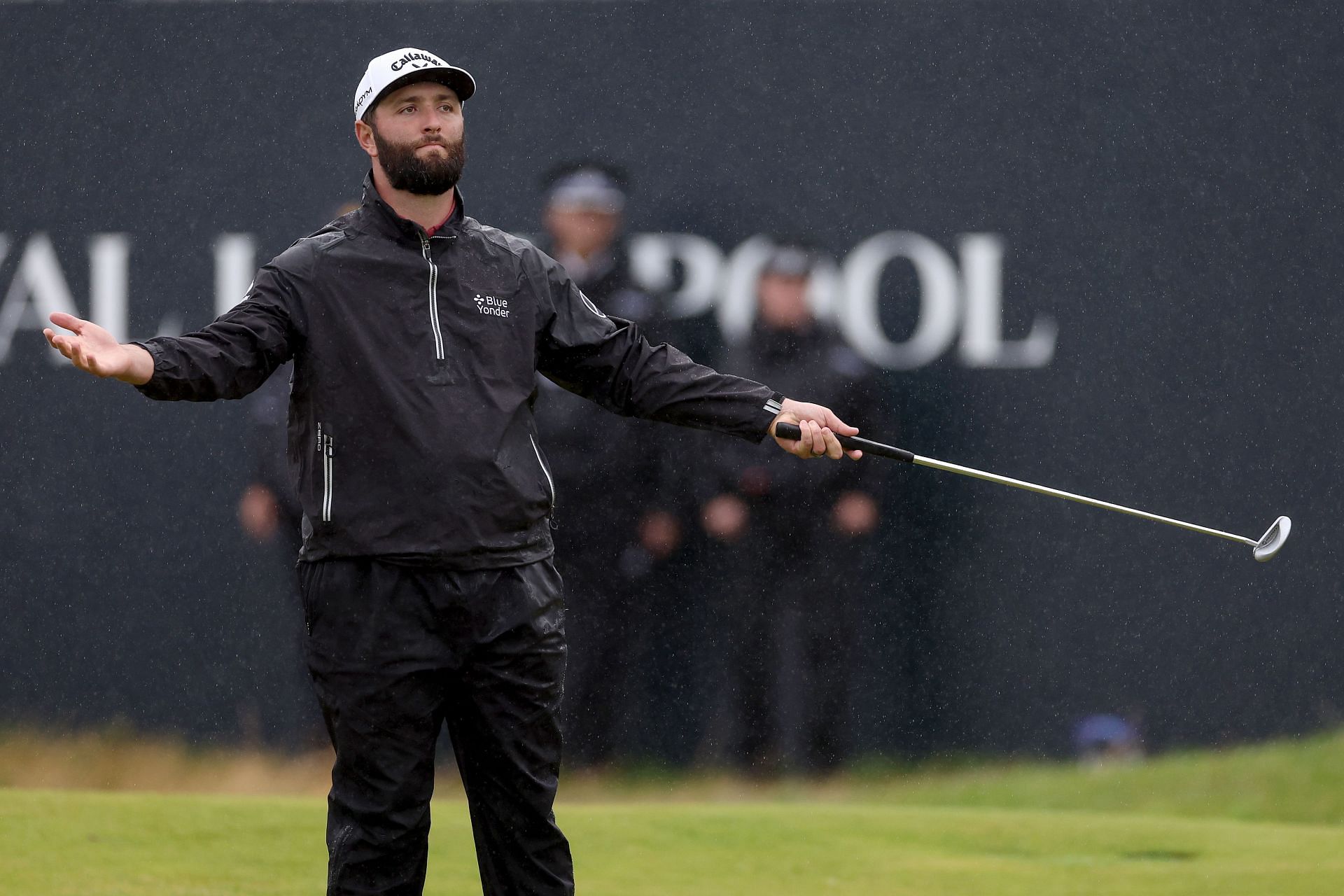 Jon Rahm at The Open Championship 2023 (via Getty Images)