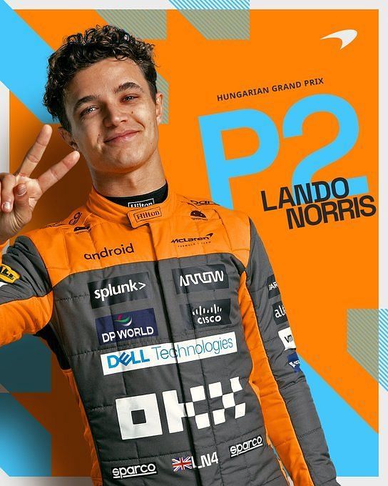 WATCH: Lando Norris Whacks Max Verstappen’s €40,000 F1 Hungarian GP ...