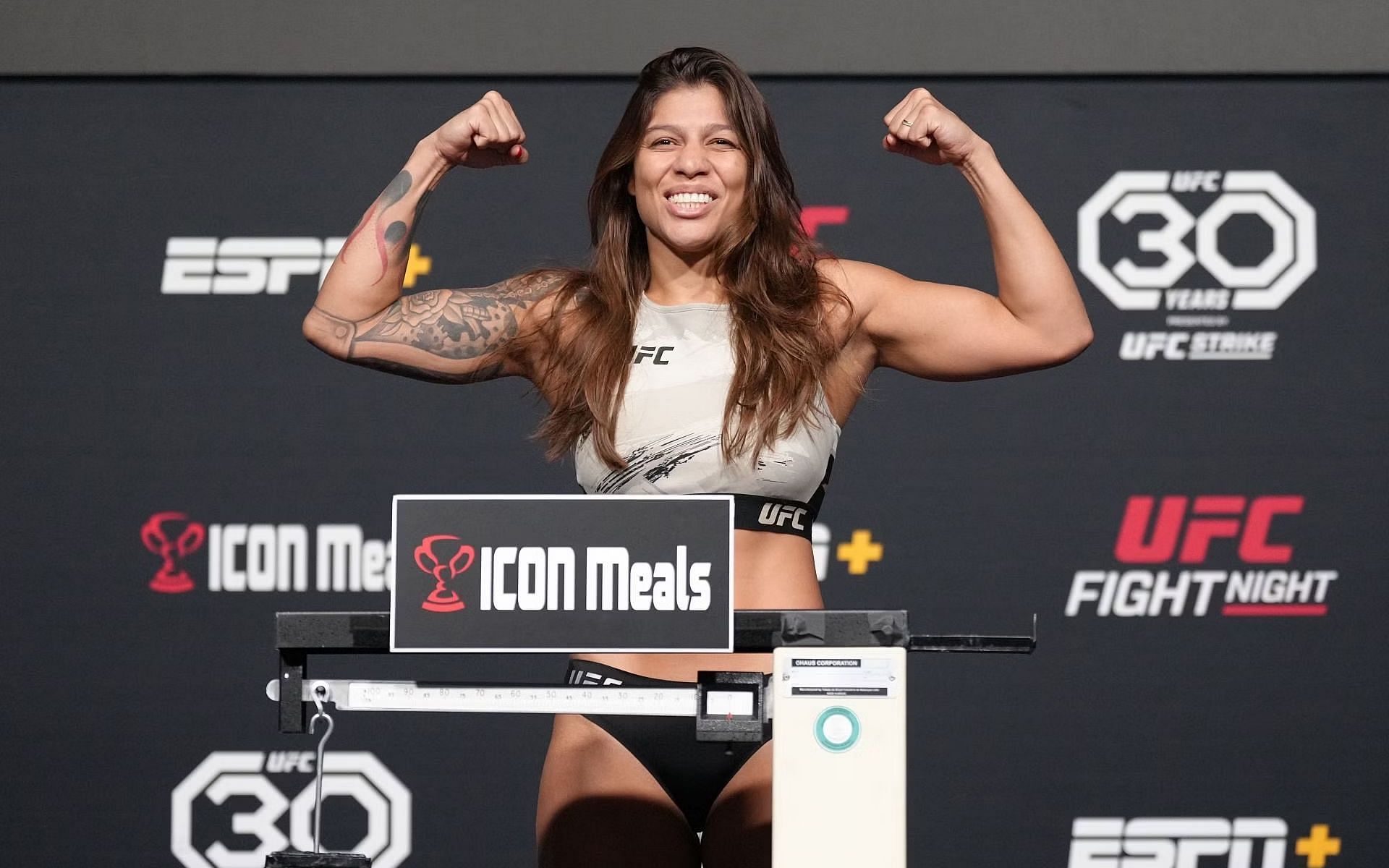 Could a title shot lie in the future for Mayra Bueno Silva?