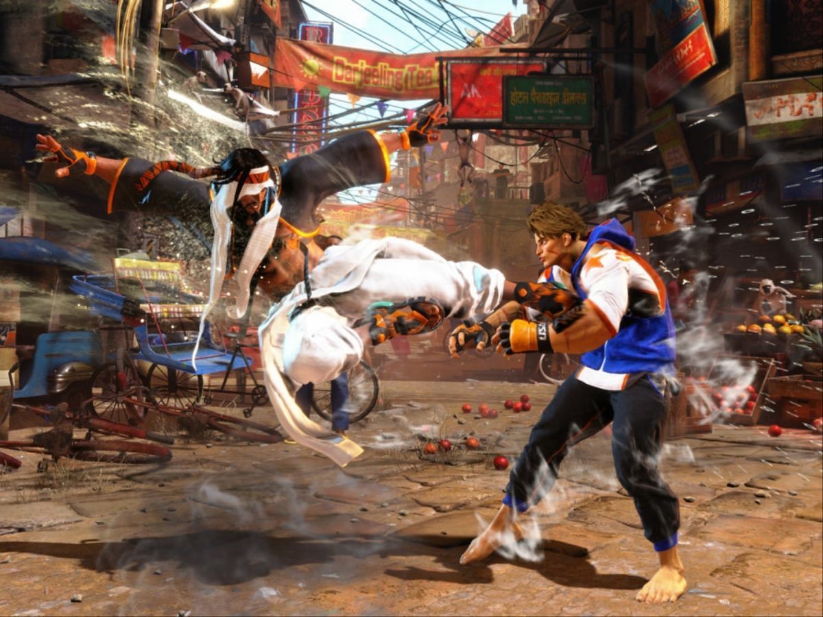 Street Fighter 5: Rashid moves list