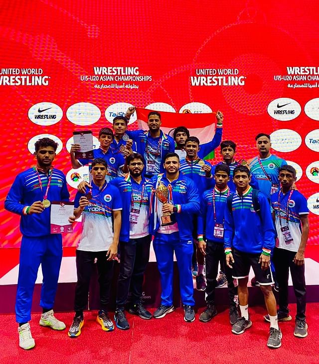 U15 Asian Wrestling Championship 2023 Indian wrestlers grab more medals on Day 3