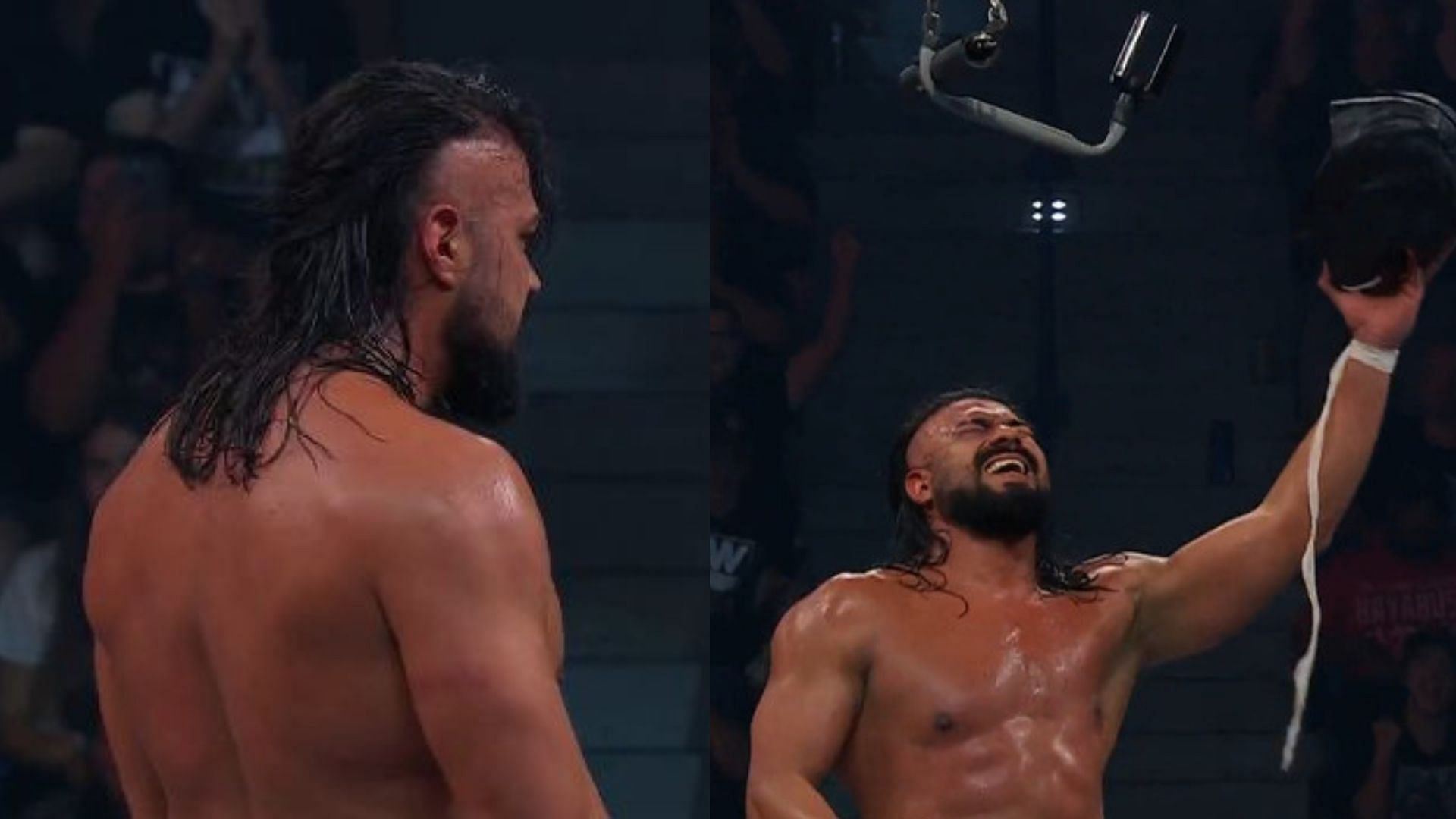 Andrade El Idolo emerged victorious on AEW Collision