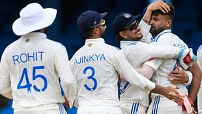 “Wickets shouldn't be so flat” - Paras Mhambrey disappointed with slow, batting-friendly Trinidad surface