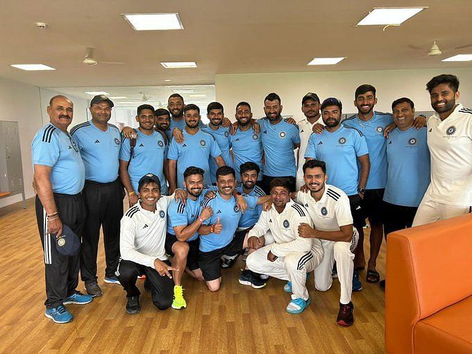 Duleep Trophy 2023 Semi-finals, Day 4 Round-up: West Zone To Meet South ...