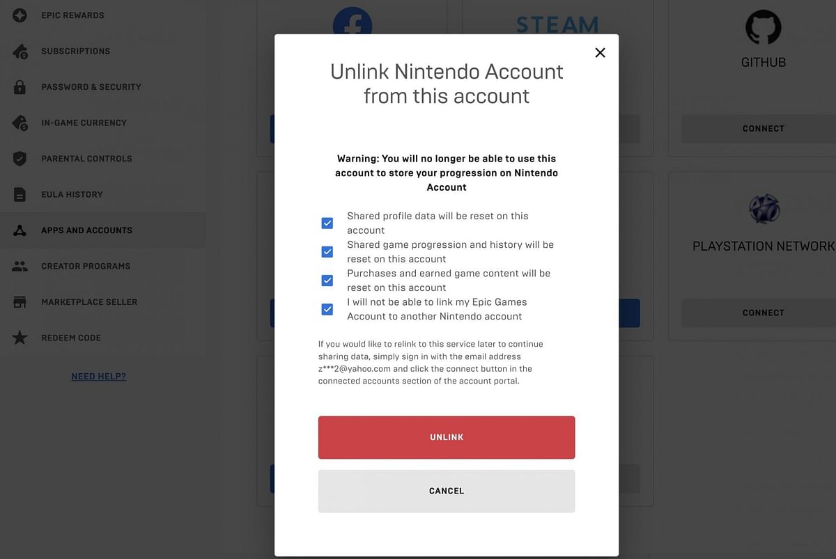 comment retrouver son compte fortnite switch