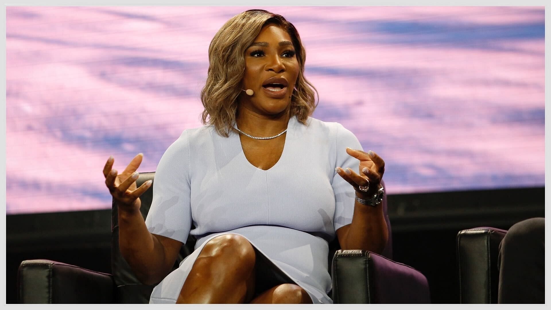 Serena Williams reveals interaction about 