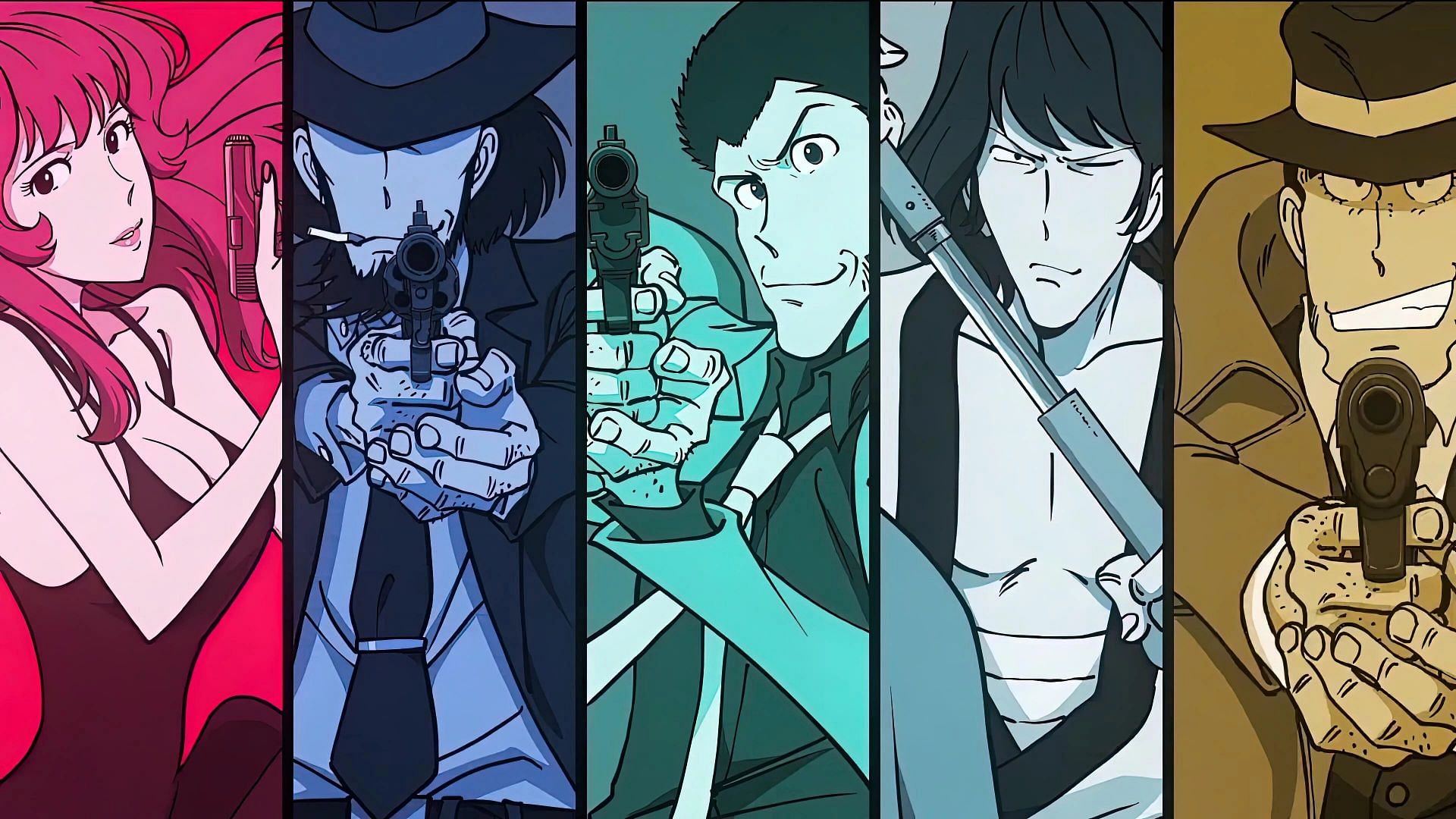 Lupin III Quick Watch Order Easy To Follow