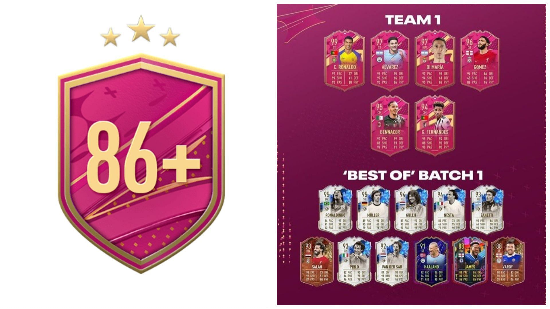 The latest 86+ PP is now available (Images via EA Sports)