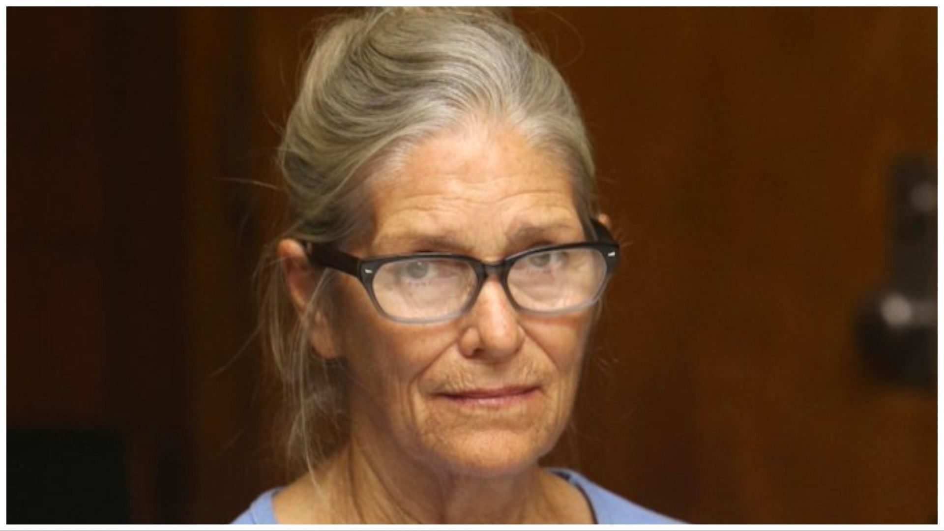 Leslie Van Houten has been released after spending 53 years in prison, (Image via Lorraine Hoodlum 🇺🇸/Twitter)