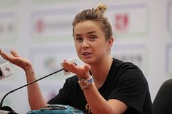 "Self-righteousness of some journalists in UK is disgraceful" - Tennis fans left fuming as Elina Svitolina fields questions about Belarus at Wimbledon