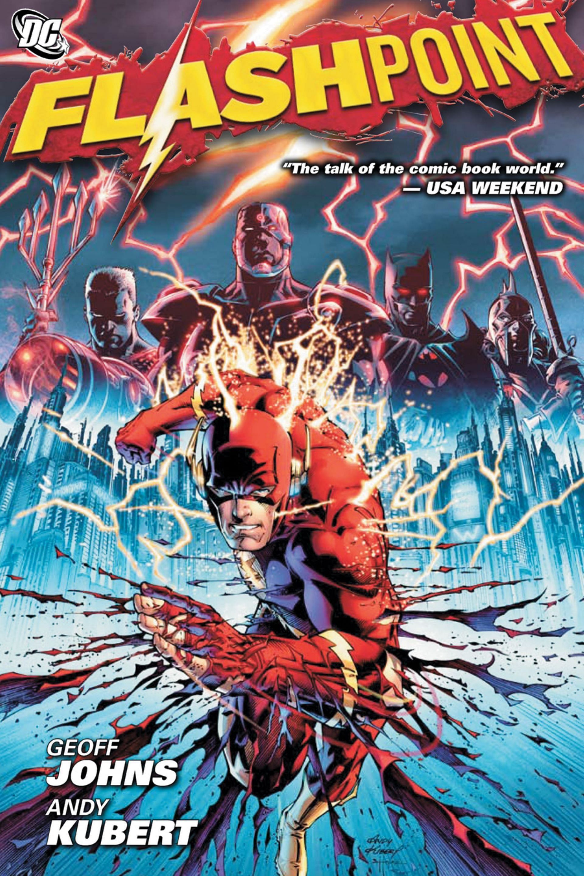 Flashpoint cover (Image via DC)