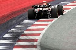 Why were 8 F1 drivers like Lewis Hamilton, Carlos Sainz, and Esteban Ocon penalized by the FIA after the 2023 F1 Austrian GP?