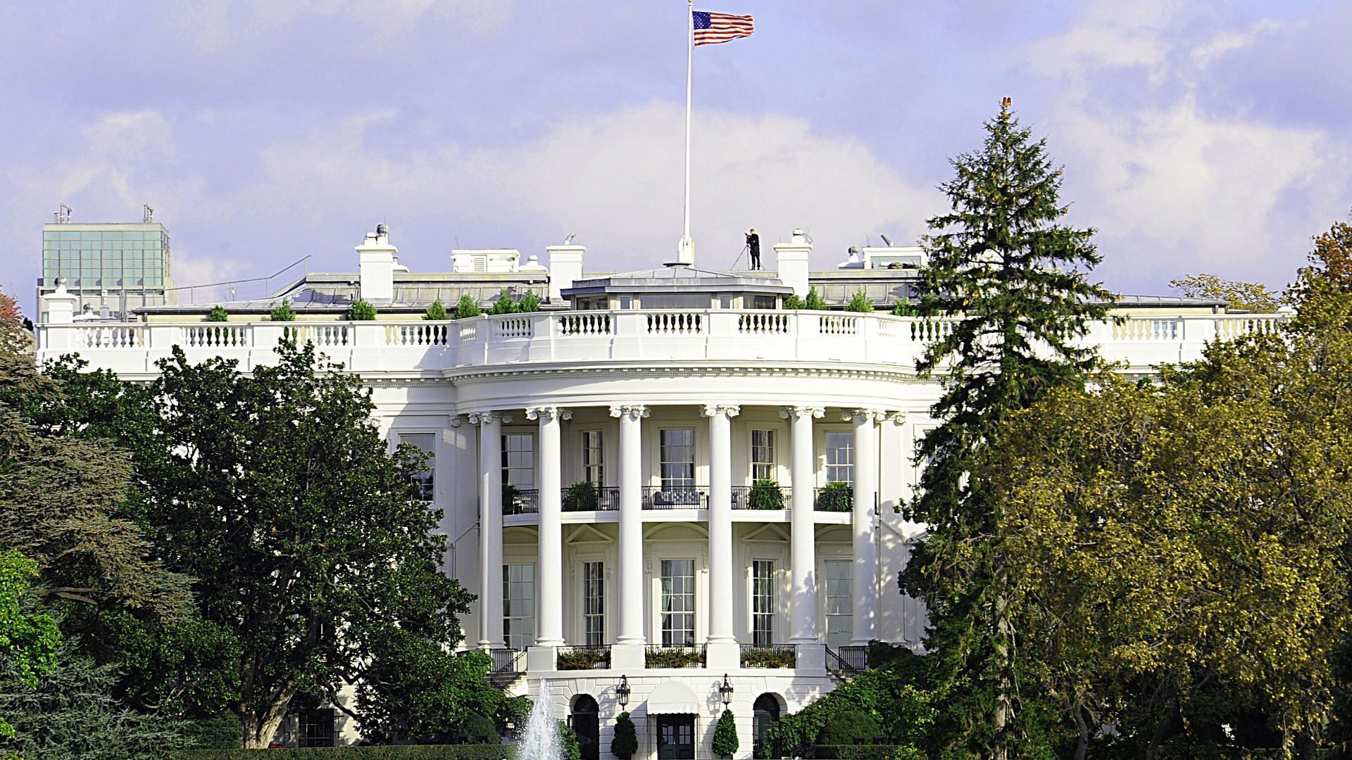 White House. (Photo via Getty Images)